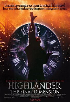 高地人3：終極次元 / Highlander: The Final Dimension線上看