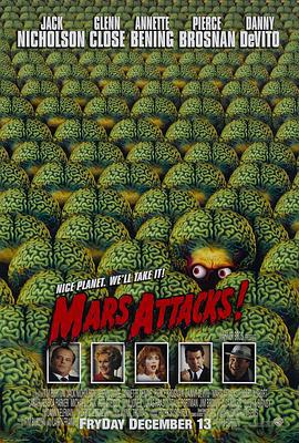 火星人玩轉地球 / Mars Attacks!線上看