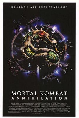 格鬥之王 2 / Mortal Kombat: Annihilation線上看