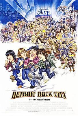 搖滾城市底特律 / Detroit Rock City線上看