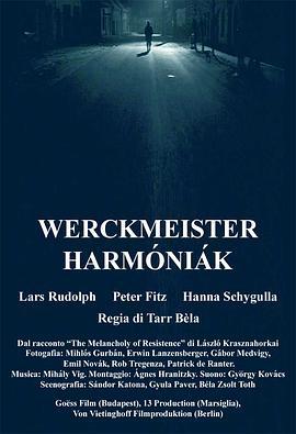 鯨魚馬戲團 / Werckmeister harmóniák線上看