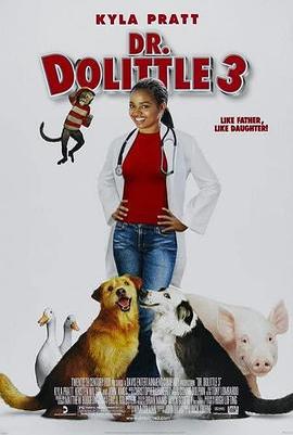 怪醫杜立德3 / Dr. Dolittle 3線上看
