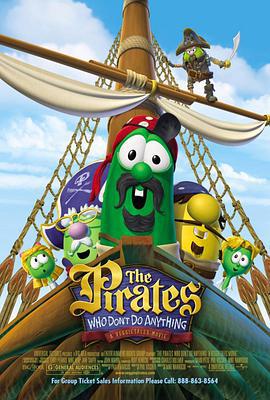 無所事事的海盜 / The Pirates Who Don't Do Anything: A VeggieTales Movie線上看