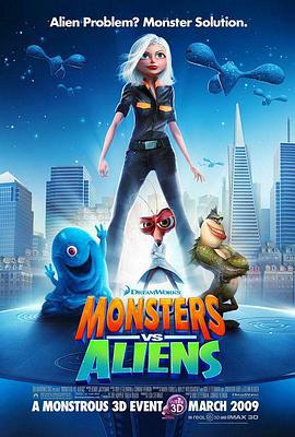 大戰外星人 / Monsters vs. Aliens線上看