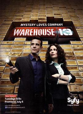 十三號倉庫 第二季 / Warehouse 13 Season 2線上看