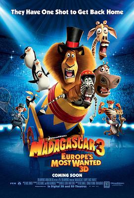 馬達加斯加3 / Madagascar 3: Europe's Most Wanted線上看