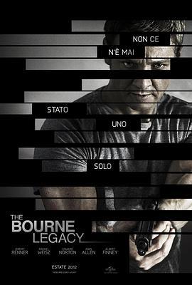 諜影重重4 / The Bourne Legacy線上看