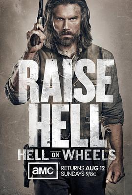 地獄之輪 第二季 / Hell on Wheels Season 2線上看