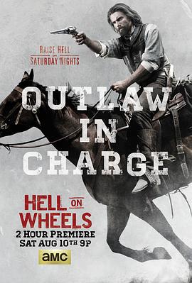 地獄之輪 第三季 / Hell On Wheels Season 3線上看