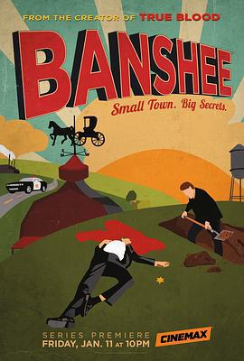 黑吃黑 第一季 / Banshee Season 1線上看