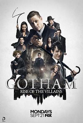 哥譚 第二季 / Gotham Season 2線上看