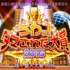 整人大賞2015 / うわっ!ダマされた大賞 2015線上看