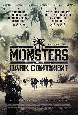 怪獸：黑暗大陸 / Monsters: The Dark Continent線上看