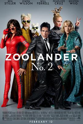 超級名模2 / Zoolander 2線上看