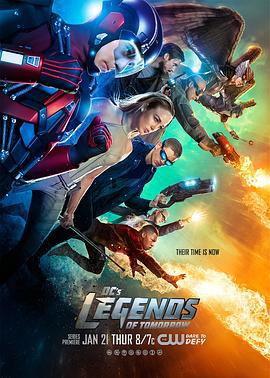 明日傳奇 第一季 / Legends of Tomorrow Season 1線上看