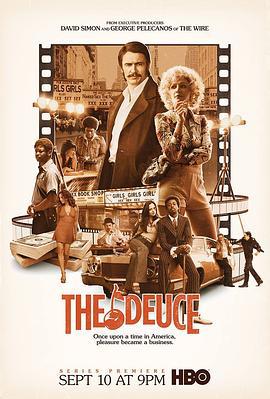 墮落街傳奇 第一季 / The Deuce Season 1線上看