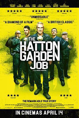 哈頓花園大劫案 / The Hatton Garden Job線上看