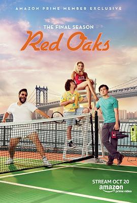 紅橡樹 第三季 / Red Oaks Season 3線上看