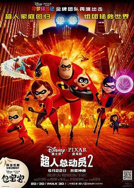 超人總動員2 / Incredibles 2線上看