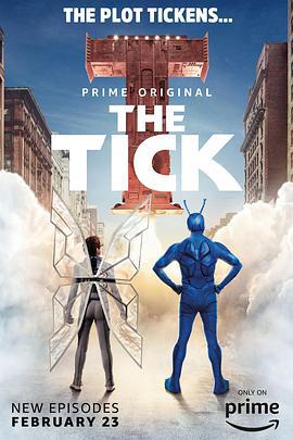 超級蜱人 第二季 / The Tick Season 2線上看
