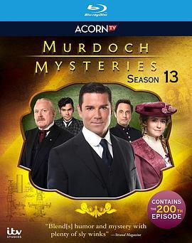 神探默多克 第十三季 / Murdoch Mysteries Season 13線上看