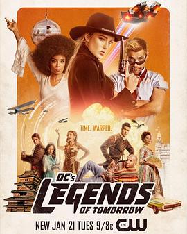 明日傳奇 第五季 / Legends of Tomorrow Season 5線上看