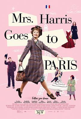 哈里斯夫人去巴黎 / Mrs Harris Goes to Paris線上看