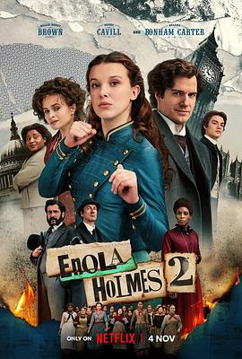 福爾摩斯小姐2 / Enola Holmes 2線上看