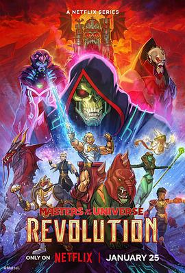宇宙巨人希曼：革命 / Masters of the Universe: Revolution線上看
