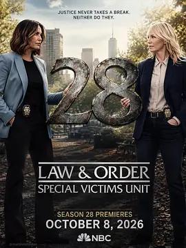 法律與秩序：特殊受害者 第二十八季 / Law & Order: Special Victims Unit Season 28線上看