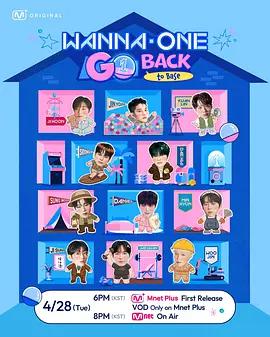 WANNA ONE GO : Back to Base / 워너원고 : 백 투 베이스線上看
