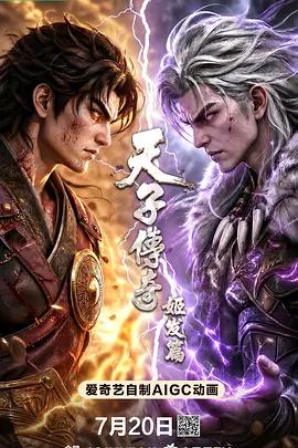 天子傳奇：姬發篇線上看