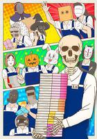 書店的骸骨店員本田君 / ガイコツ書店員 本田さん 線上看