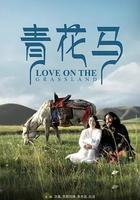 青花馬
